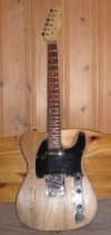 Selvbygd "Telecaster" modell. 2008